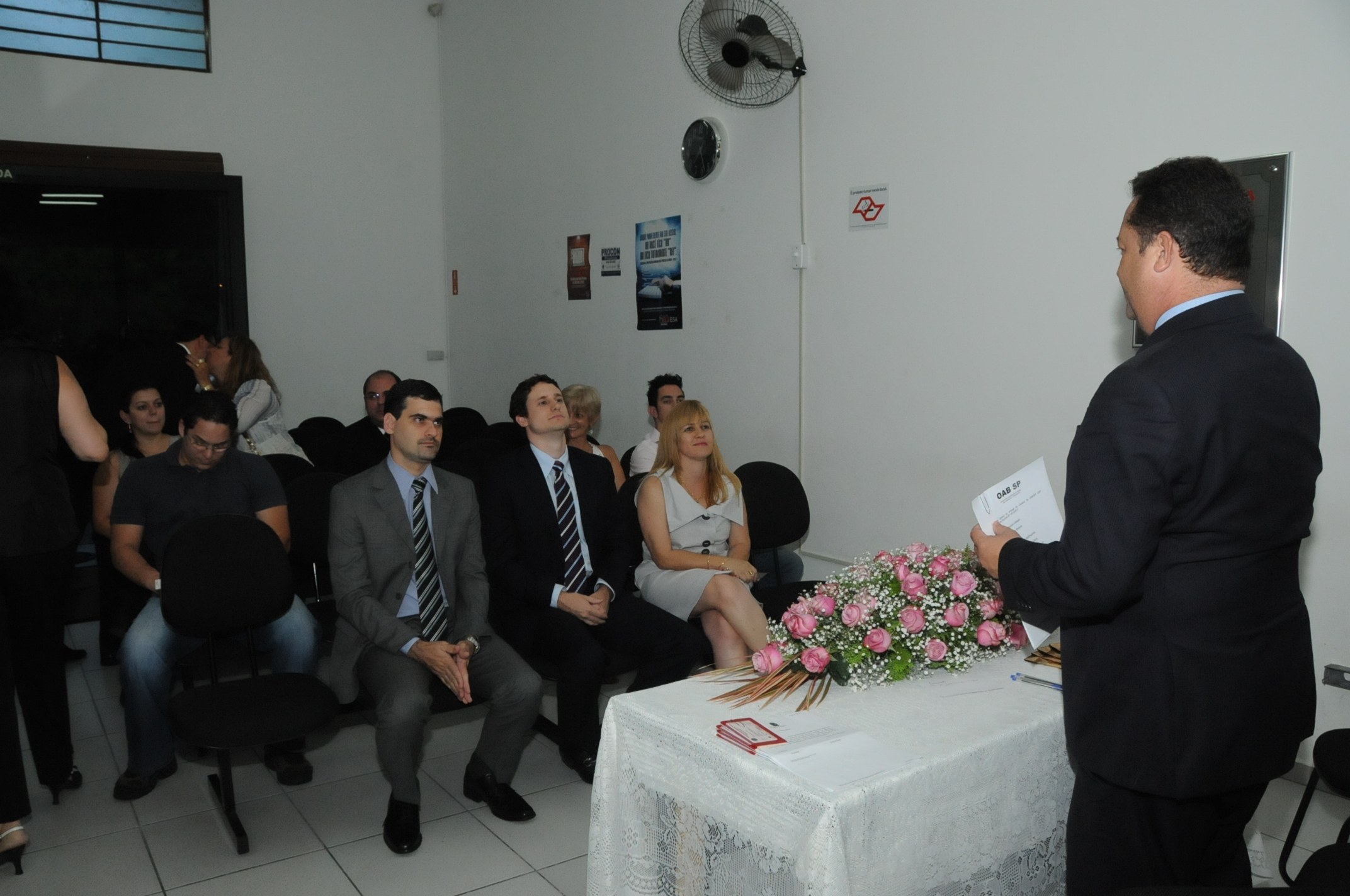 Entrega das Carteiras da OAB - Foto 3